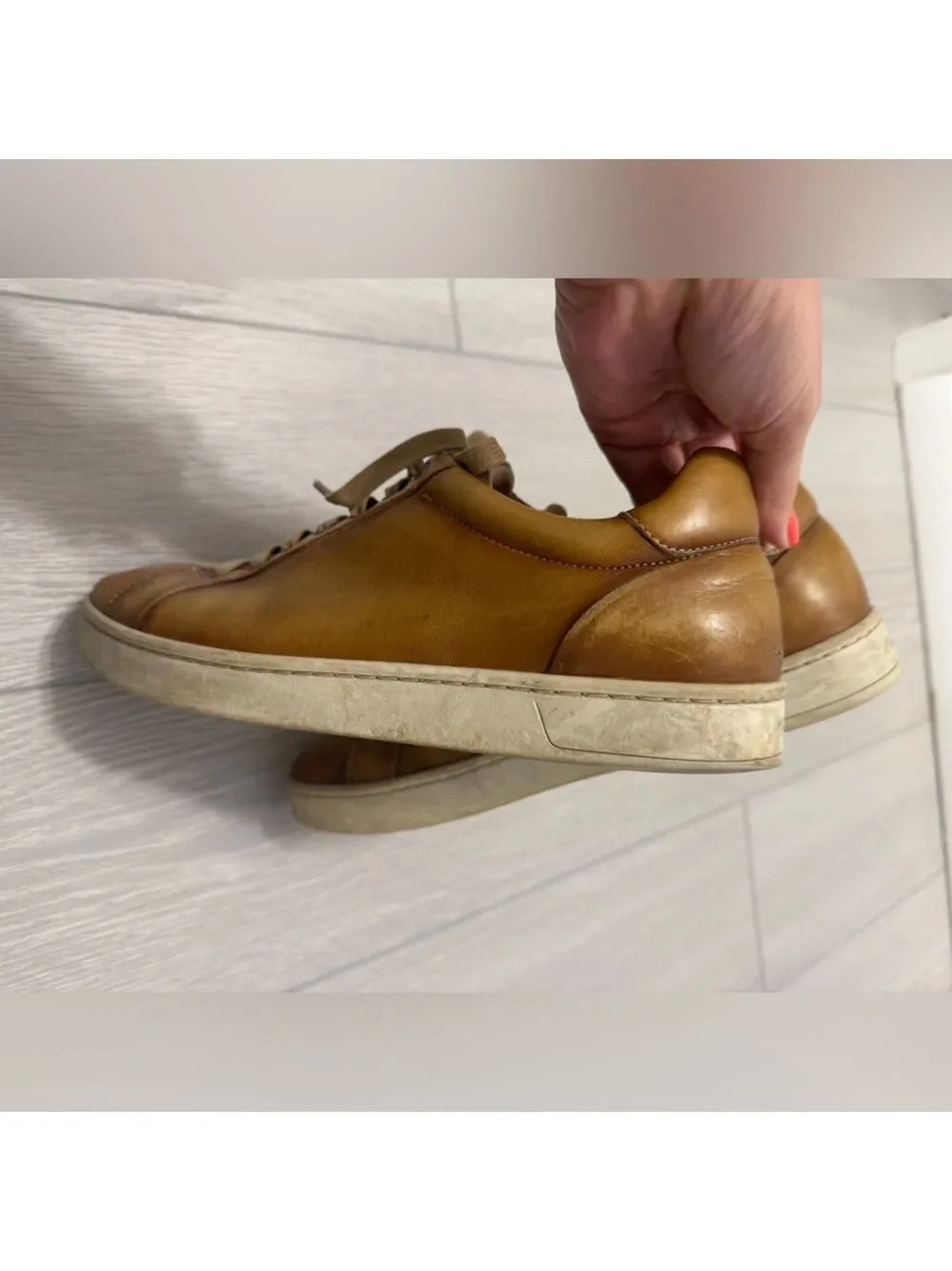 Magnanni Elonso Lo Fashion Sneakers Men’s Size 8.5
